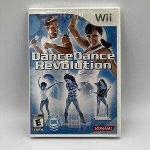 Dance Dance Revolution – Nintendo Wii – New Factory Sealed